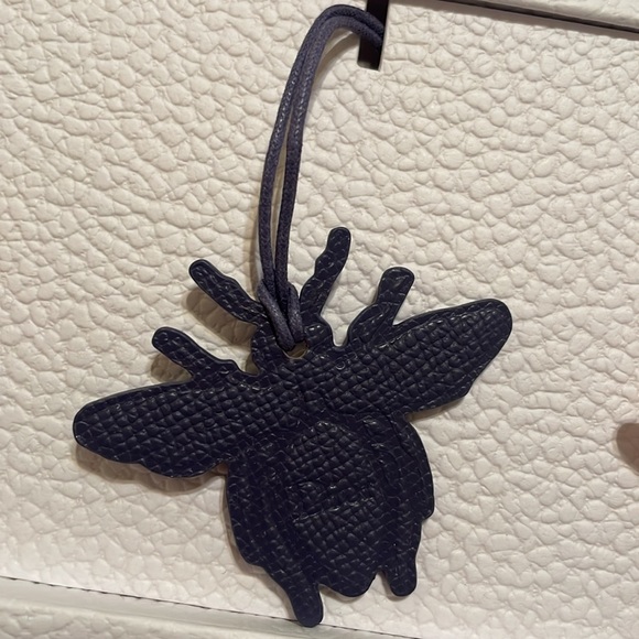 Dior Leather Bag Charms 3 pcs - Picture 4 of 7